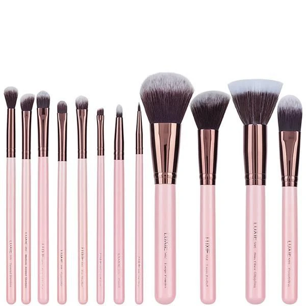 商品Luxie|Luxie - Rose Gold 12 Piece Makeup Brush Set,价格¥1323,第1张图片