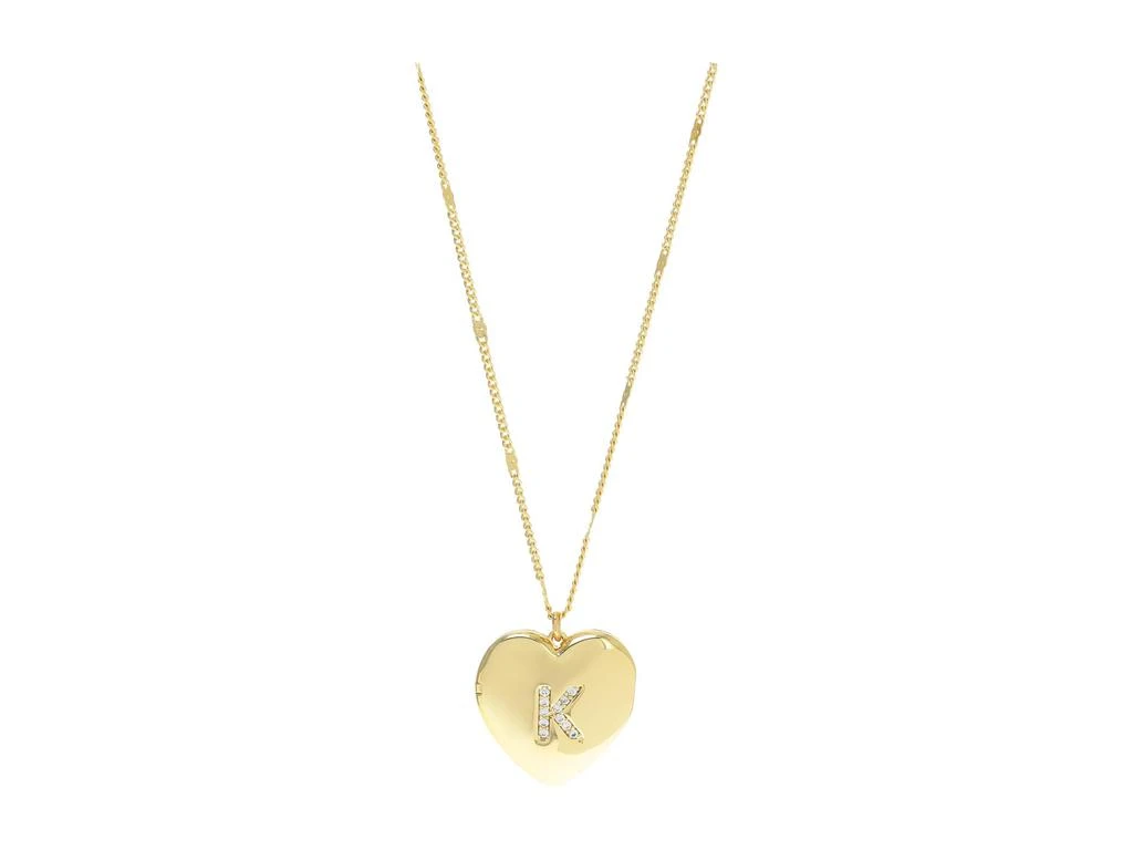 商品Kate Spade|K Heart Locket,价格¥726,第1张图片