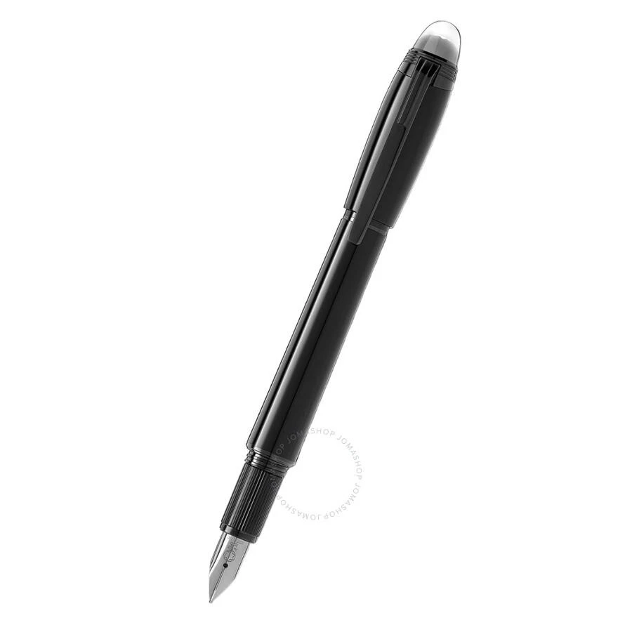 商品MontBlanc|Montblanc Starwalker Blackcosmos Resin (F) Fountain Pen,价格¥3723,第1张图片