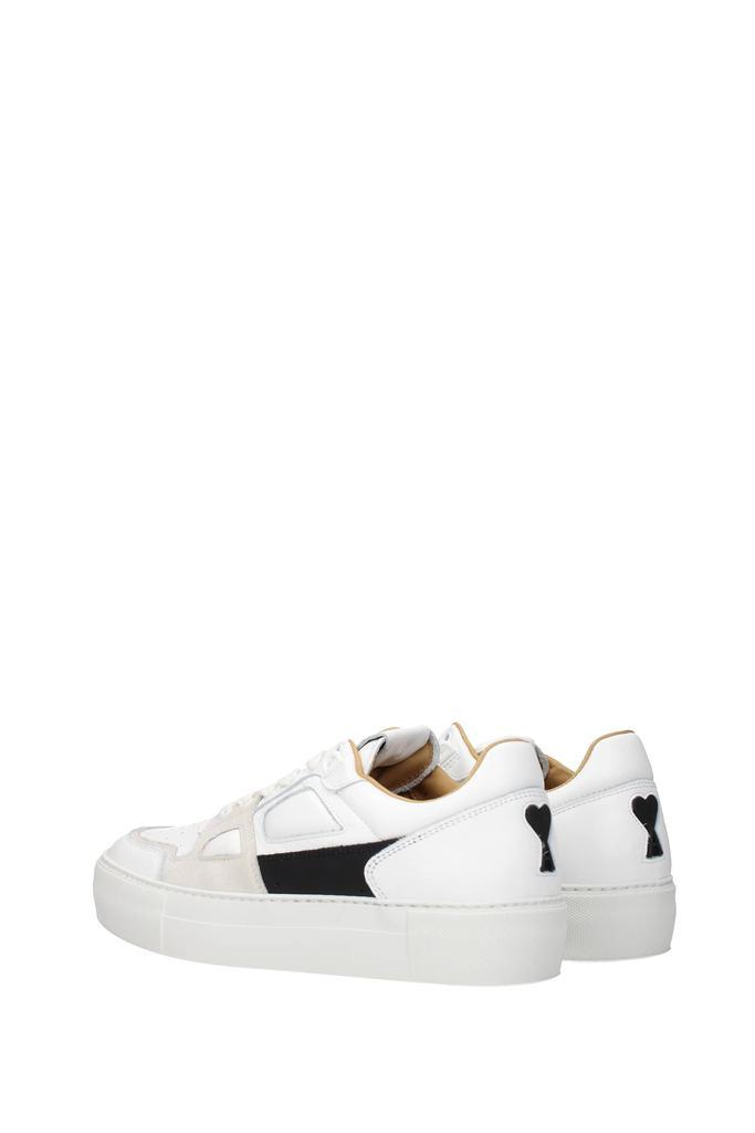 商品AMI|Sneakers Leather White Grey,价格¥1024,第6张图片详细描述