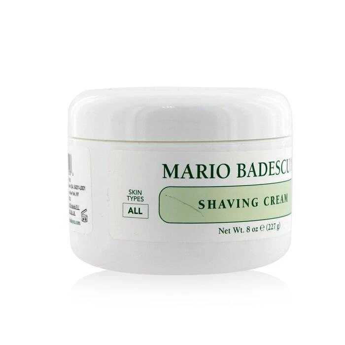 商品Mario Badescu|Mario Badescu 男士剃须霜Shaving Cream 236ml/8oz,价格¥259,第2张图片详细描述