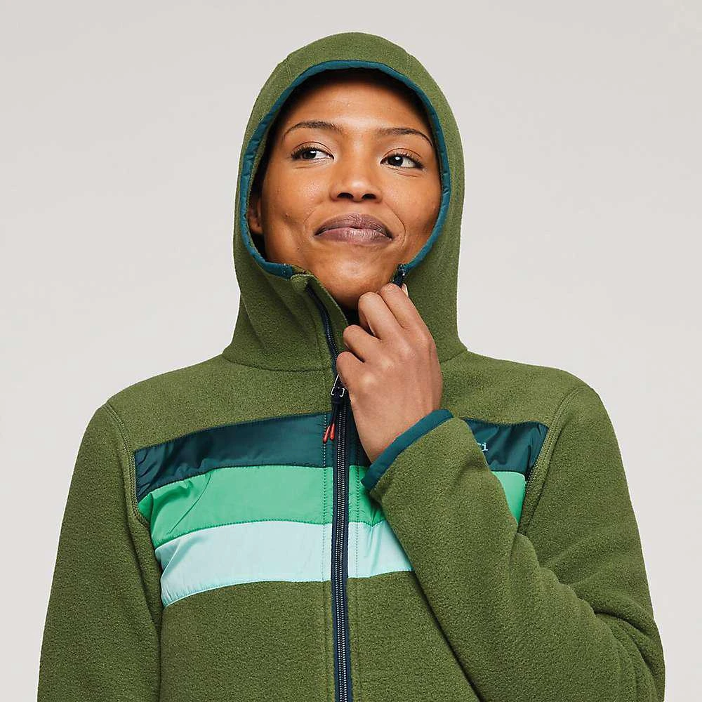 Cotopaxi Women's Teca Fleece Hooded Full-Zip Jacket 商品