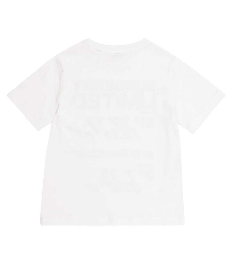 商品Burberry|Logo棉质T恤,价格¥1431,第4张图片详细描述