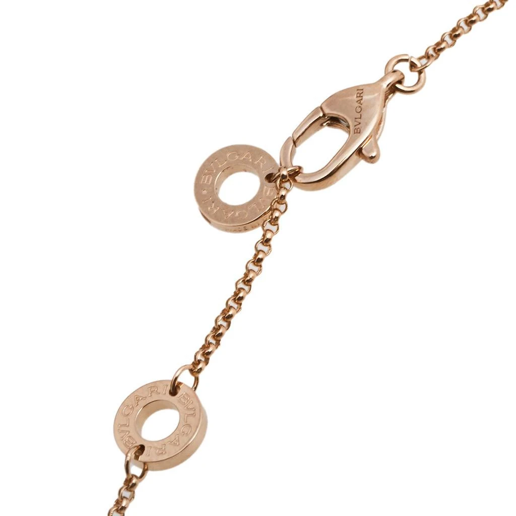 商品[二手商品] BVLGARI|Bvlgari Bvlgari Mother of Pearl 18K Rose Gold Pendant Necklace,价格¥9930,第4张图片详细描述