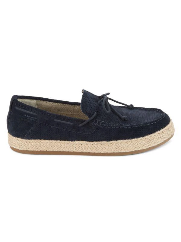 商品Geox|Pantelleriaa Suede Boat Shoes,价格¥375,第1张图片