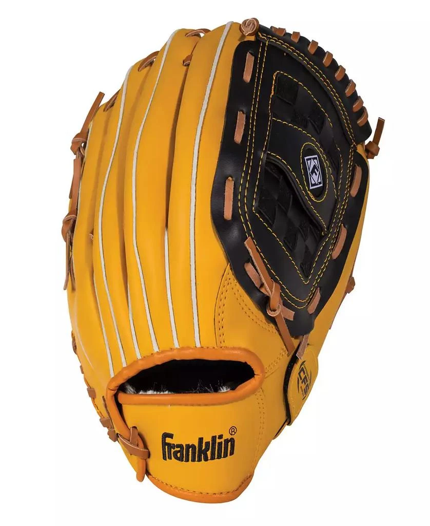 商品Franklin|12.5" Field Master Series Baseball Glove-Left Handed Thrower,价格¥185,第1张图片
