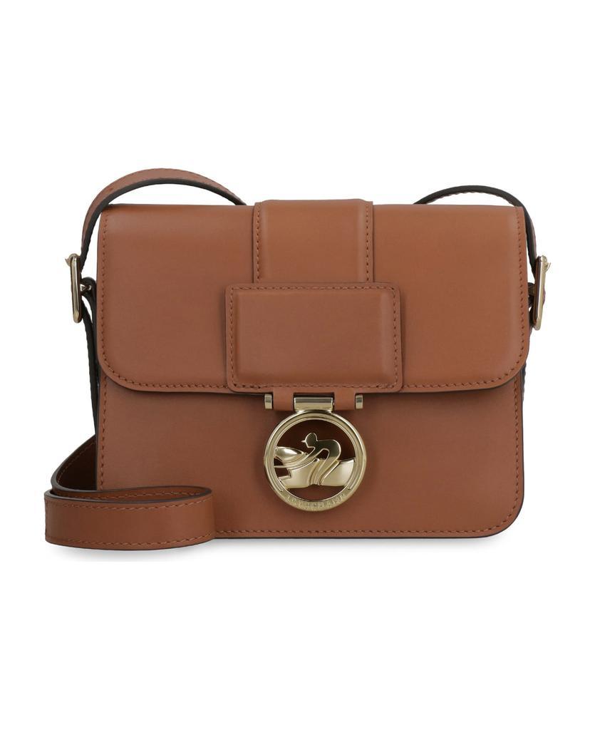 商品Longchamp|Box-trot Leather Crossbody Bag,价格¥3173,第4张图片详细描述