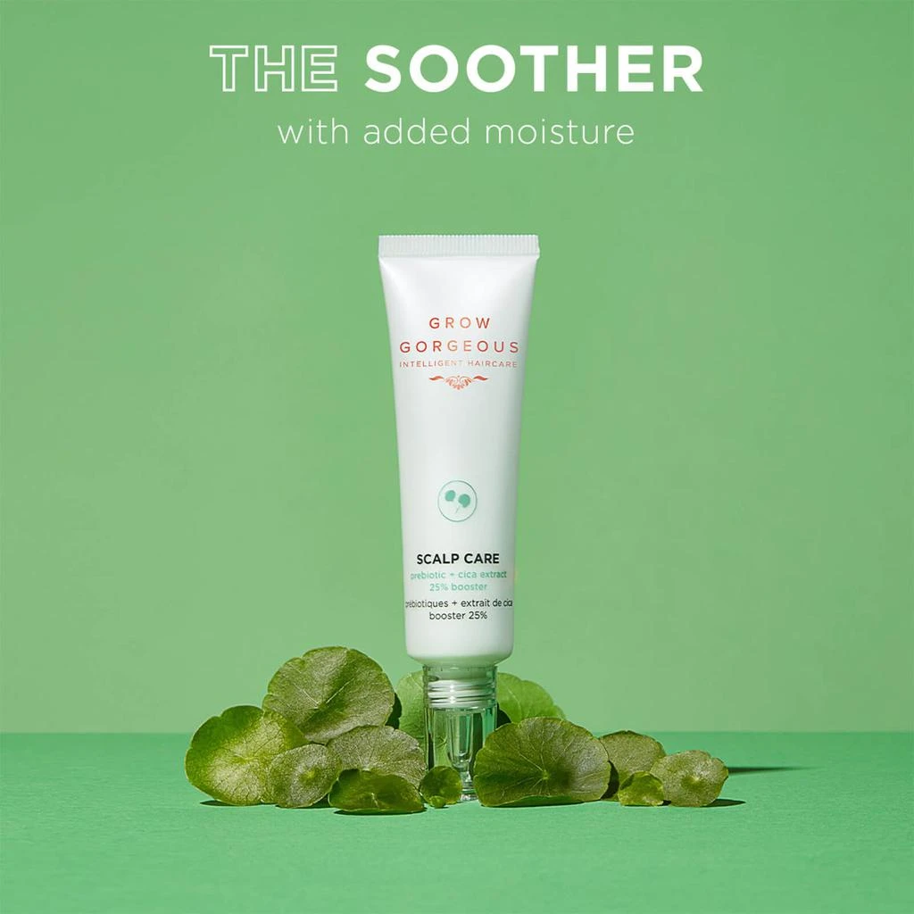 商品Grow Gorgeous|Scalp Care Soothing Cica Extract 25% Booster + Prebiotic,价格¥92,第2张图片详细描述