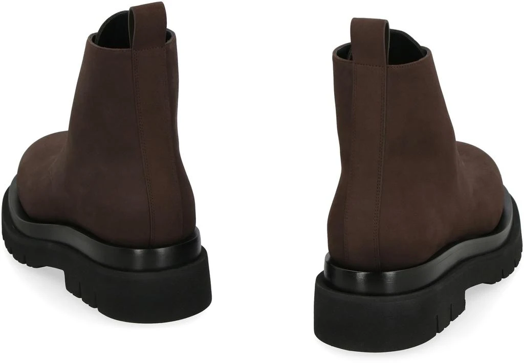 商品Bottega Veneta|Lug Lace-up Ankle Boots,价格¥5346,第4张图片详细描述