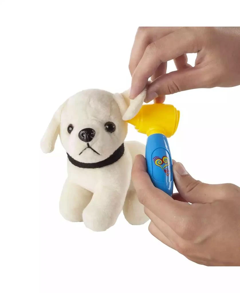 商品Trademark Global|Hey Play Kids Veterinary Set With Animal Medical Supplies, Plush Dog And Carrier For Boys And Girls, 11 Piece,价格¥315,第4张图片详细描述