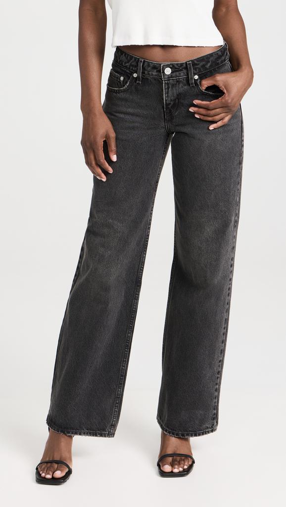 【関税込み】Levi's ブルー Low loose ジーンズ Levi's Low Loose Jeans - Pants - Free Shipping - BeyondStyle
