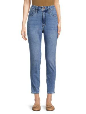 商品Madewell|Curvy Roadtripper High Rise Cropped Jeans,价格¥188,第1张图片