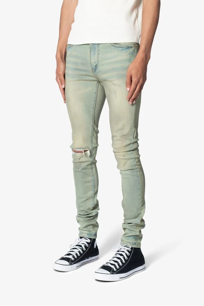 商品MNML|X511 Skinny Denim - Blue,价格¥487,第3张图片详细描述