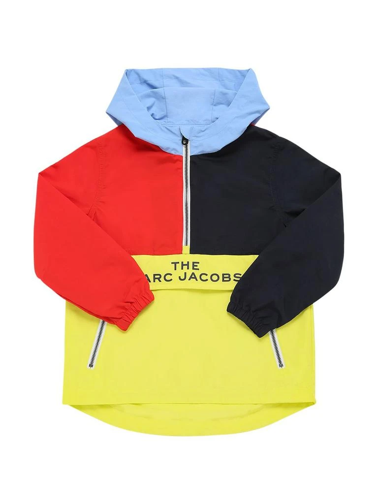 商品Marc Jacobs|Color Block Anorak W/ Logo,价格¥743,第1张图片