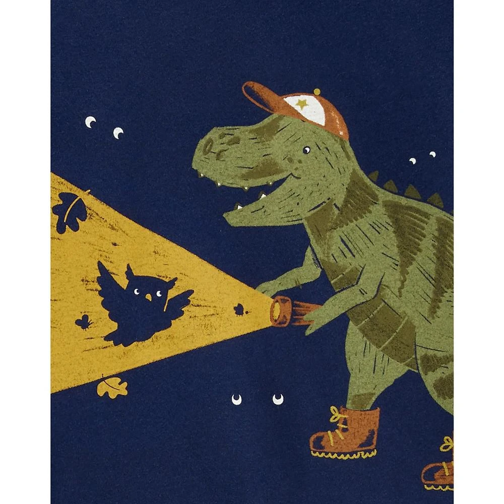 商品Carter's|Baby Boys Dinosaur Jersey T-shirt and Pull-On Joggers, 2-Piece Set,价格¥136,第2张图片详细描述