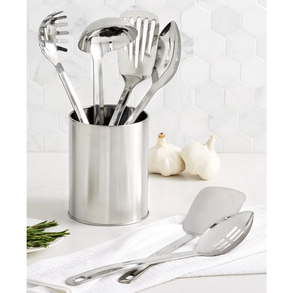 商品Martha Stewart|7-Pc. Stainless Steel Utensil Set, Created for Macy's,价格¥134,第1张图片