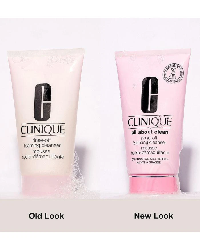 商品Clinique|水洗卸妆泡沫霜,价格¥136,第2张图片详细描述