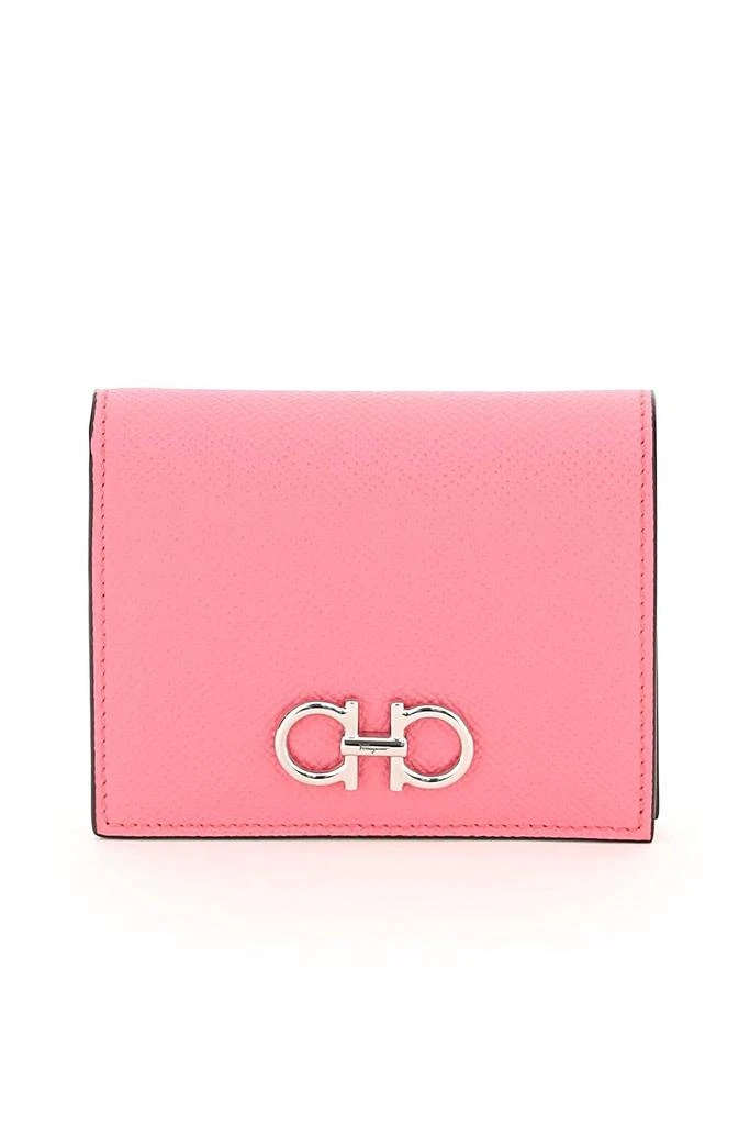 Salvatore ferragamo gancini small wallet 商品