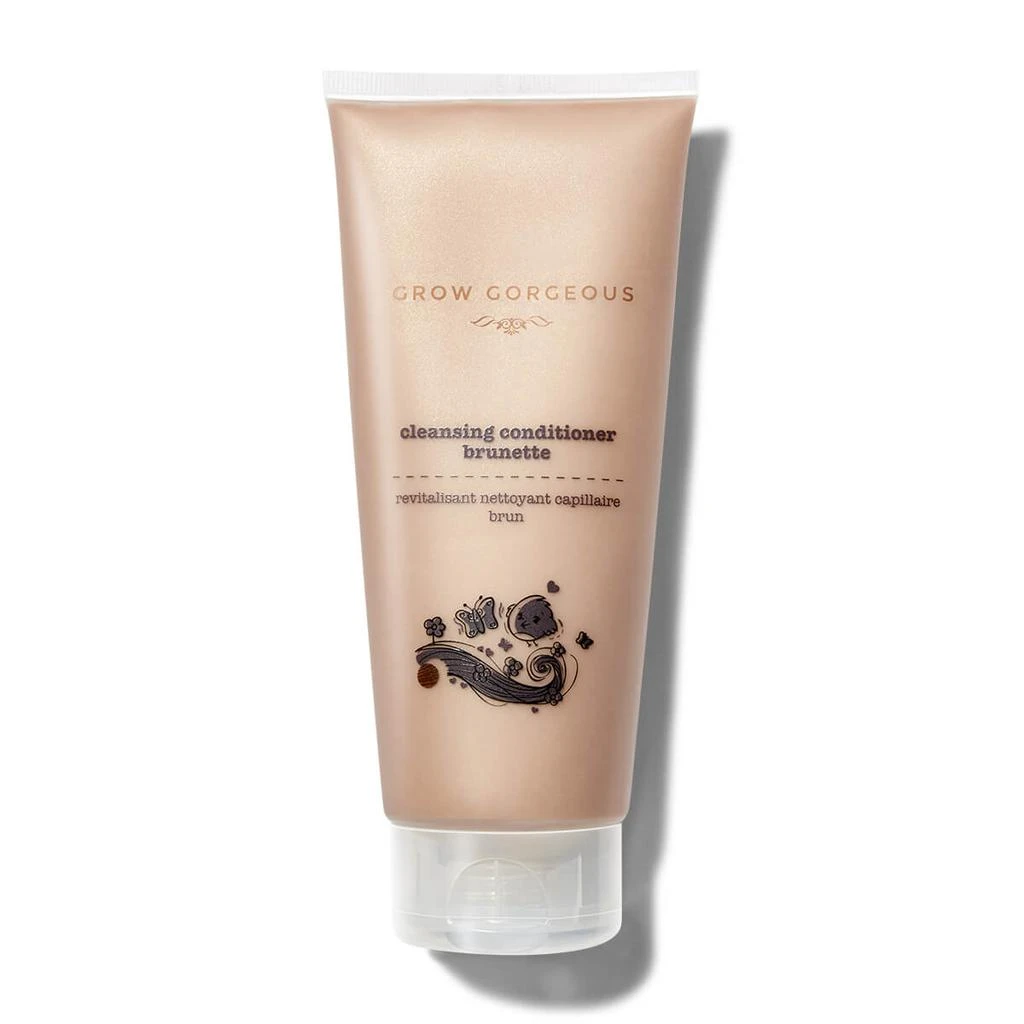 商品Grow Gorgeous|Grow Gorgeous 12-in-1 Cleansing Conditioner Brunette Prismatic (190ml),价格¥154,第1张图片