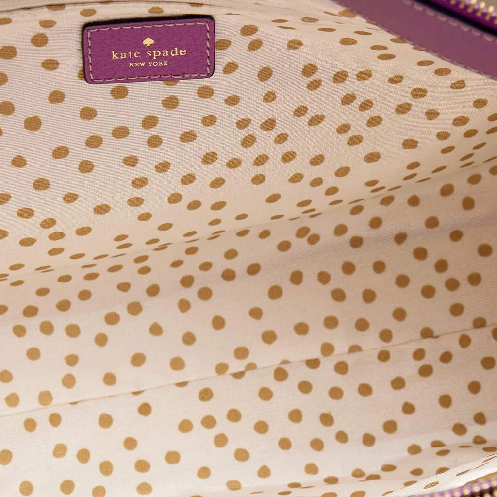 Kate Spade Fuchsia Leather Double Zip Tote 商品