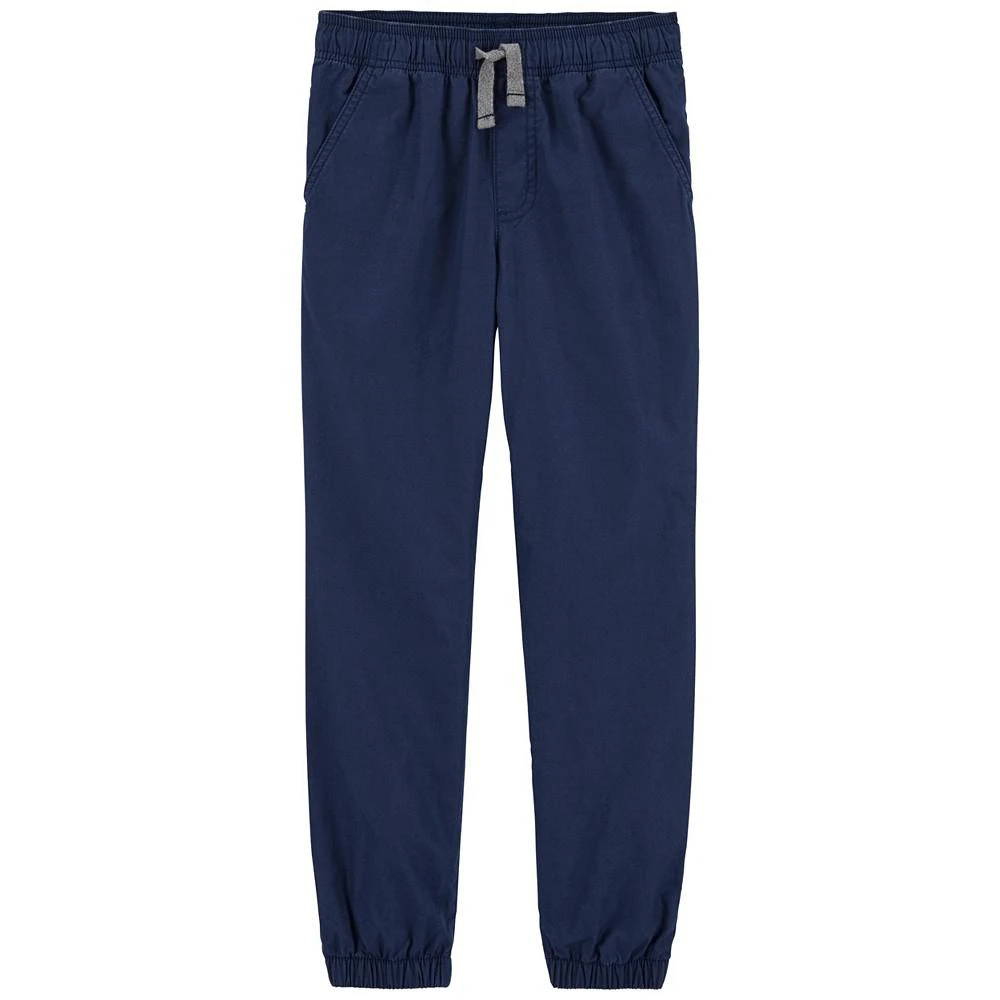 商品Carter's|Little Boys Pull On Poplin Pants,价格¥249,第1张图片