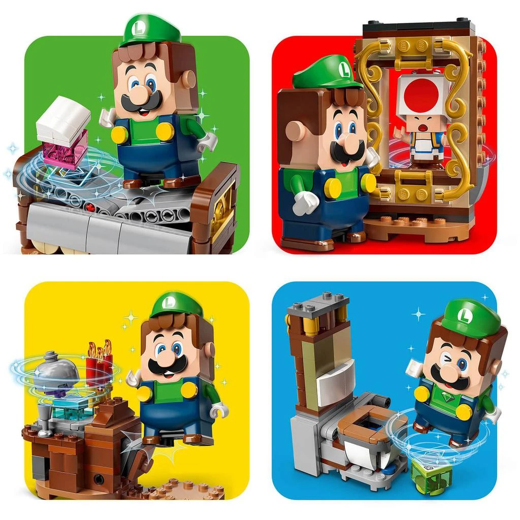 LEGO Super Mario Luigis Mansion Haunt and Seek Set (71401) 商品