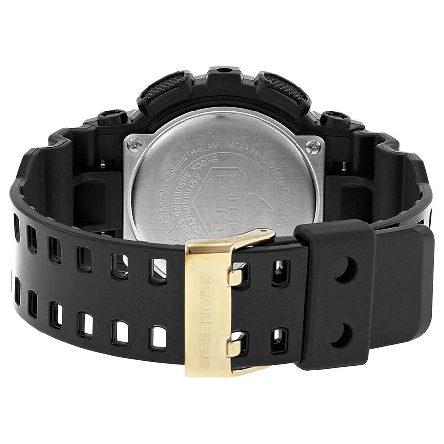 商品Casio|Casio G-Shock Alarm World Time Quartz Analog-Digital Black Dial Men's Watch GA-110GB-1A,价格¥767,第3张图片详细描述