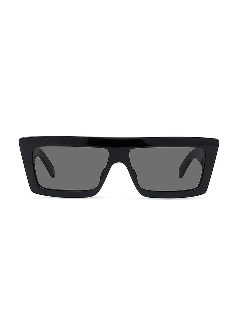 商品Celine|57MM Rectangular Sunglasses,价格¥3407,第2张图片详细描述