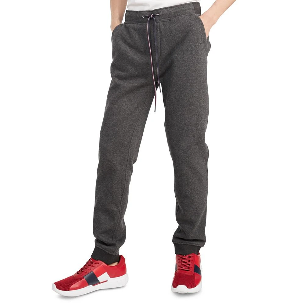 商品Tommy Hilfiger|男式Shep加绒运动裤,价格¥338,第1张图片
