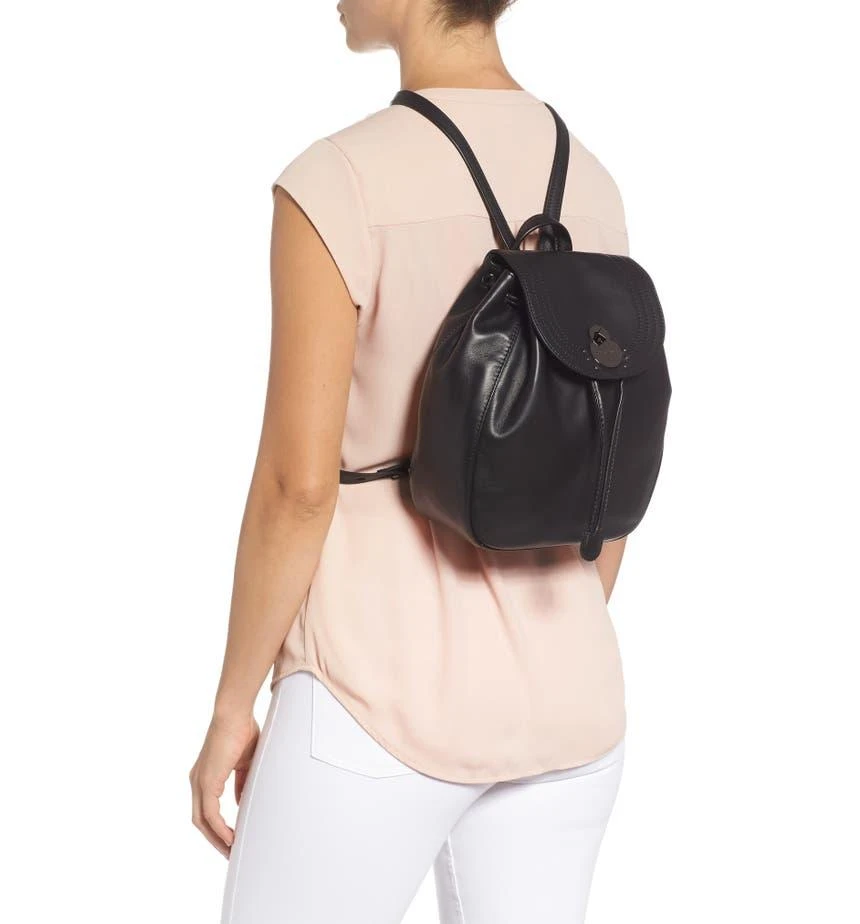 商品Longchamp|Cavalcade Leather Backpack,价格¥1935,第2张图片详细描述