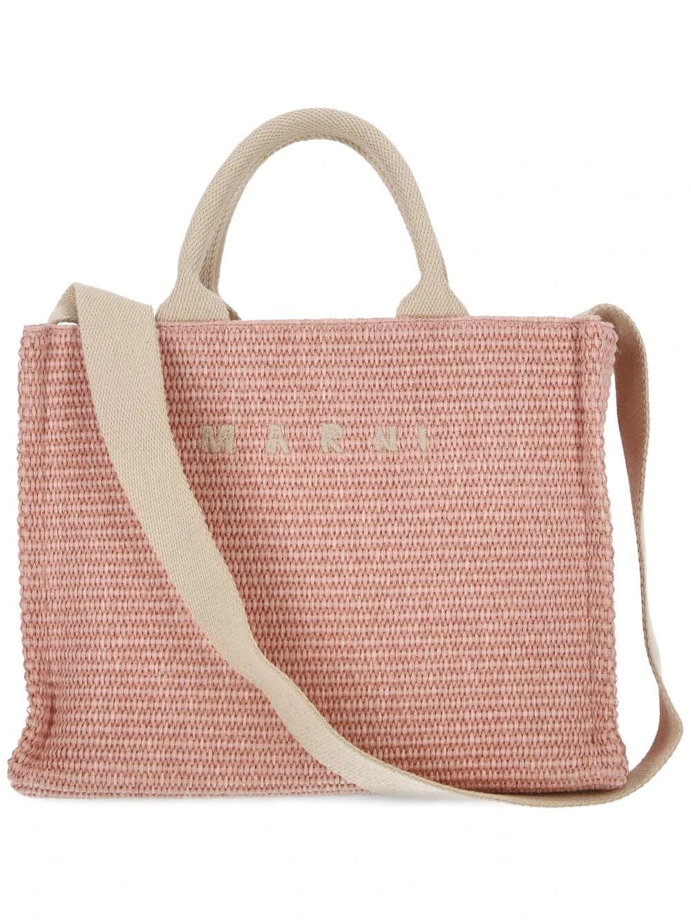 商品【商品预售7天发货】 Marni|Marni 女士手提包 SHMP0077U0P386000C09 粉红色,价格¥3577,第1张图片