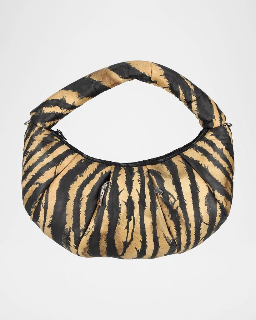 商品LeSportsac|x Robert Cavalli Venezia Small Zebra-Print Top-Handle Bag,价格¥2516,第1张图片