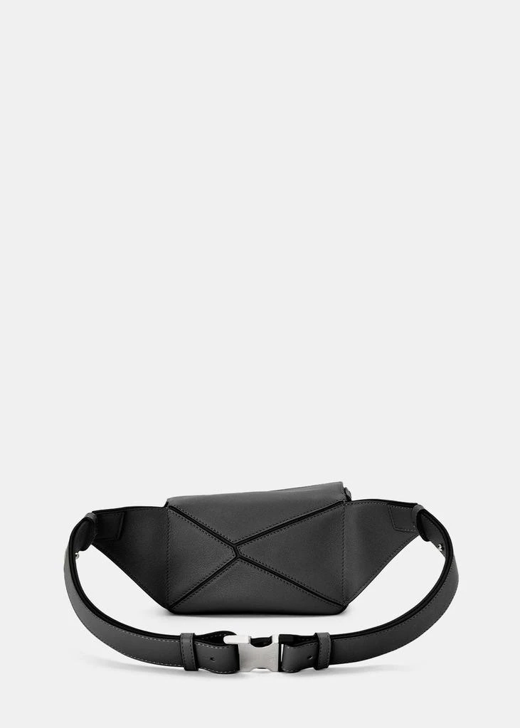 商品Loewe|Loewe Black Mini Puzzle Bumbag,价格¥13317,第4张图片详细描述