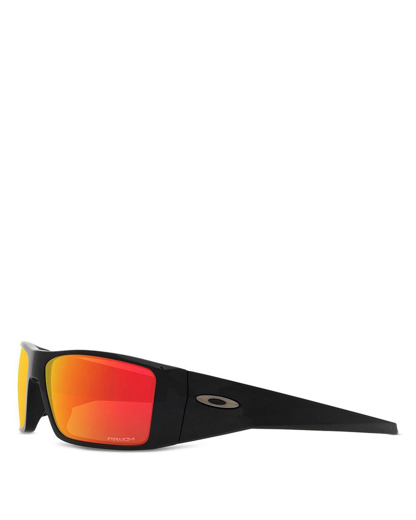 Heliostat Rectangular Sunglasses, 61mm商品第2张图片规格展示