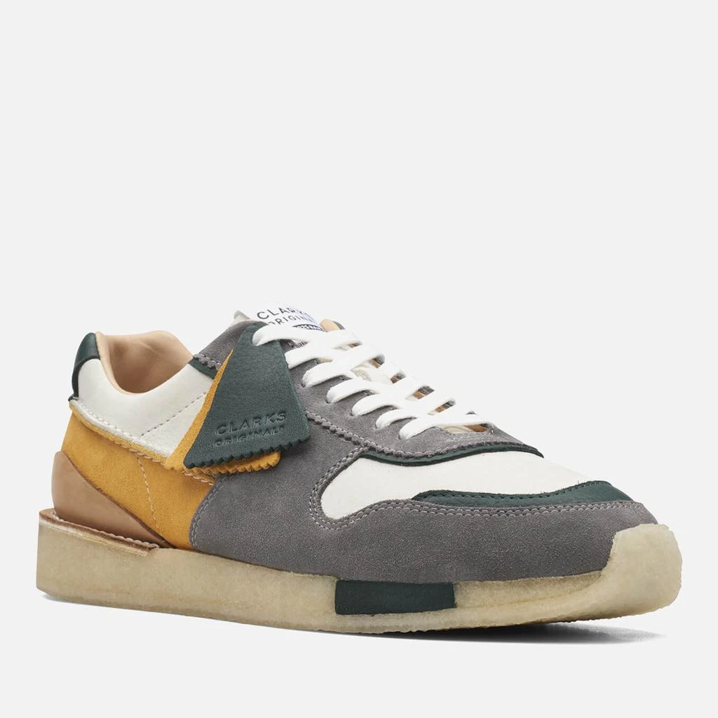 商品Clarks|Clarks Originals Tor Tun Suede Trainers,价格¥768,第2张图片详细描述