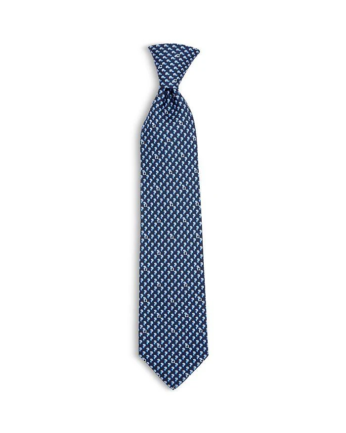 商品Salvatore Ferragamo|Silk Classic Parrot Tie,价格¥1218,第2张图片详细描述