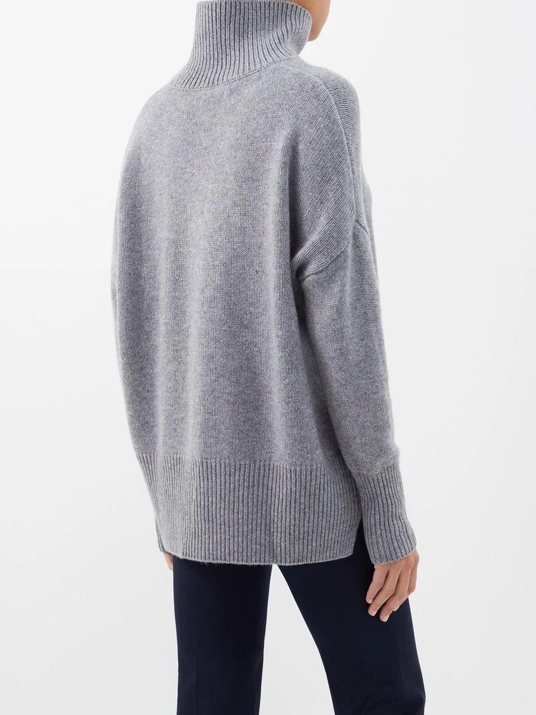 商品Lisa Yang|Heidi roll-neck cashmere sweater,价格¥3018,第5张图片详细描述