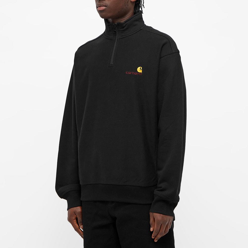 Carhartt WIP Half Zip American Script Sweat商品第5张图片规格展示