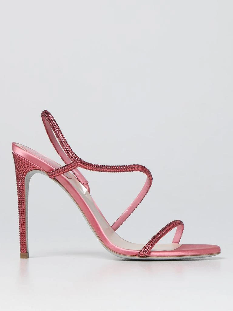 商品Rene Caovilla|Rene Caovilla heeled sandals for woman,价格¥3527,第1张图片