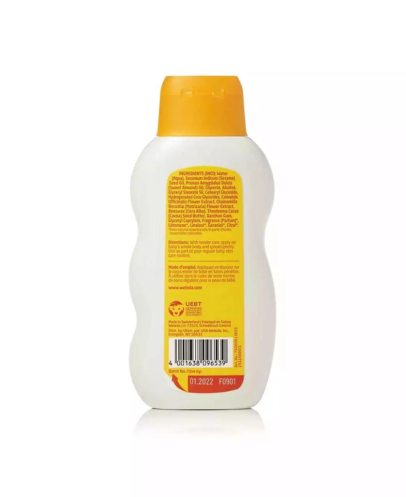 商品Weleda|Comforting Baby Body Lotion with Calendula Extracts, 6.8 oz,价格¥111,第2张图片详细描述