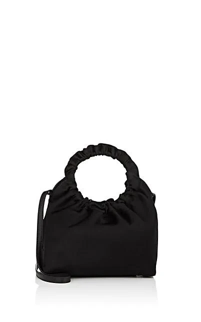 商品The Row|Double-Circle Small Silk Bag,价格¥11235,第1张图片