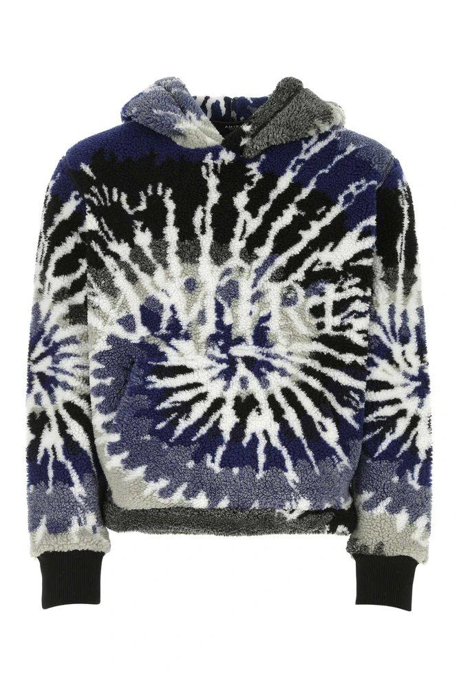 商品AMIRI|Amiri Tie Dye Polar Fleece Hoodie,价格¥3942,第1张图片