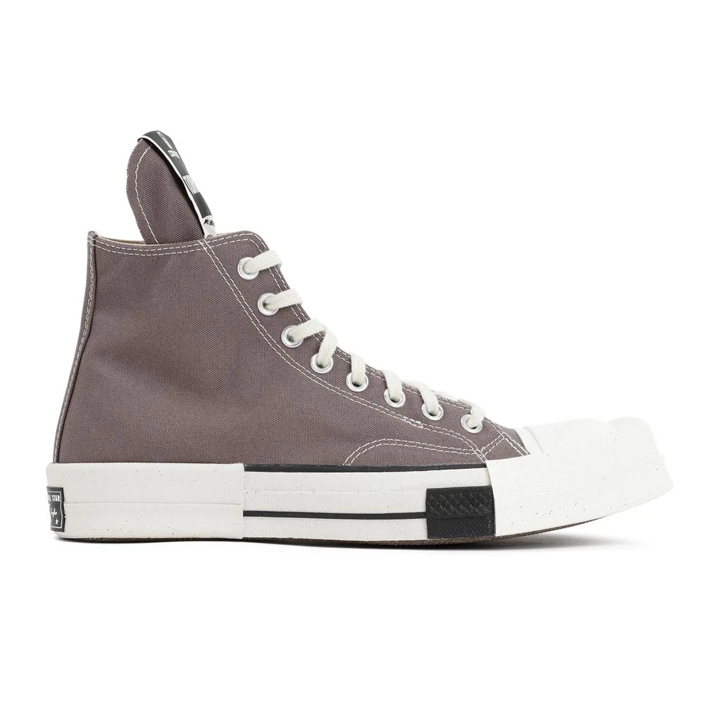 商品Converse|RICK OWENS DRK SHDW TURBODARK LACELESS SNEAKERS,价格¥1371,第1张图片