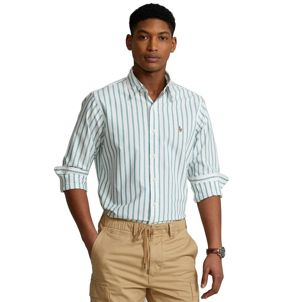 商品Ralph Lauren|Men's Classic Fit Oxford Shirt,价格¥449,第1张图片