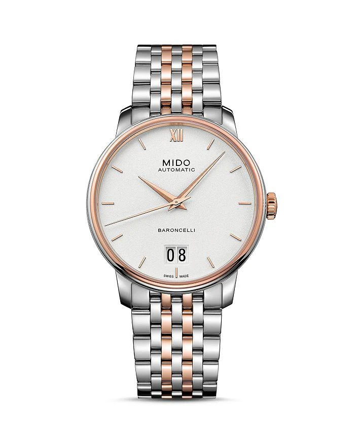 商品MIDO|Baroncelli Watch, 40mm,价格¥8869,第1张图片详细描述