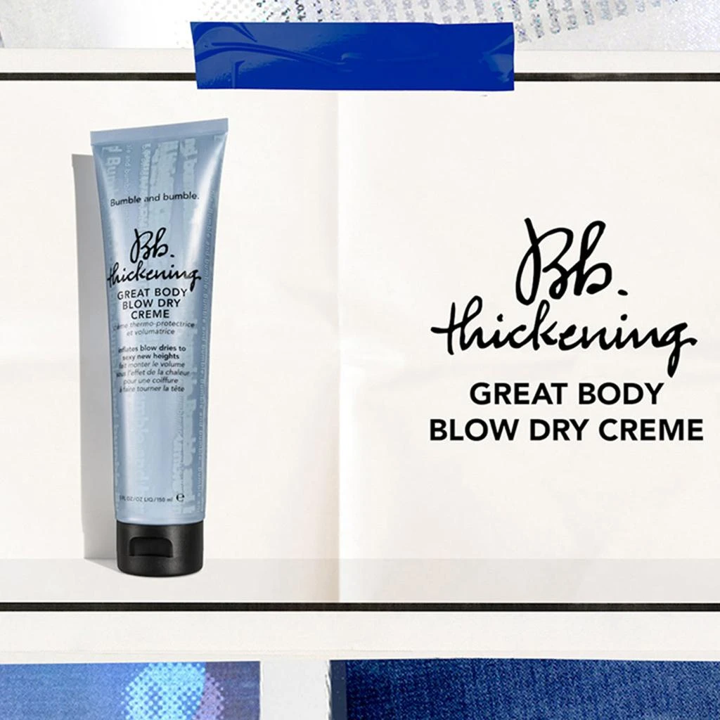 商品bumble&bumble|Thickening Great Body Blow Dry Crème,价格¥271,第5张图片详细描述