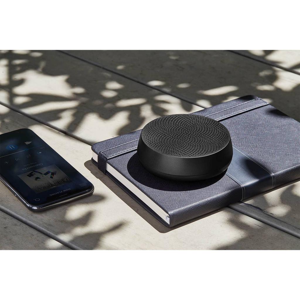 Lexon MINO L Bluetooth Speaker - Black商品第4张图片规格展示