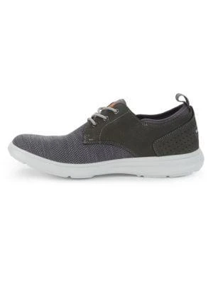 商品Rockport|Zaden Perforated Mesh & Leather Sneakers,价格¥277,第4张图片详细描述