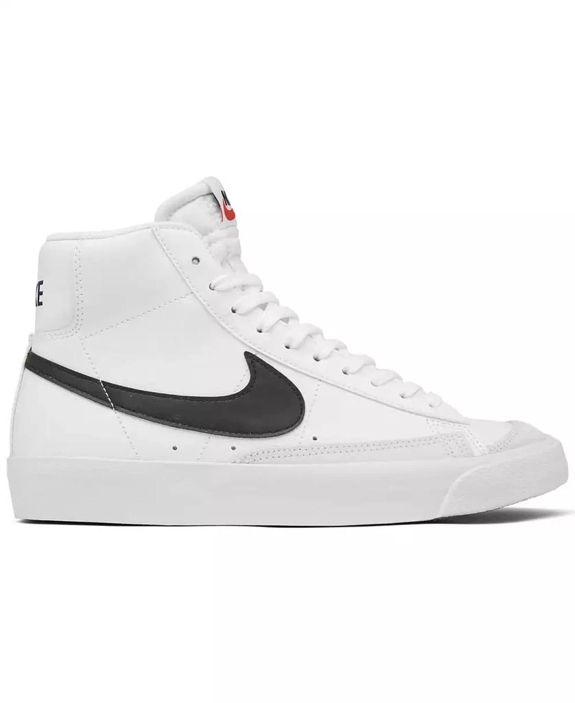 商品NIKE|Big Kids' Blazer Mid '77 Casual Sneakers from Finish Line,价格¥487,第2张图片详细描述