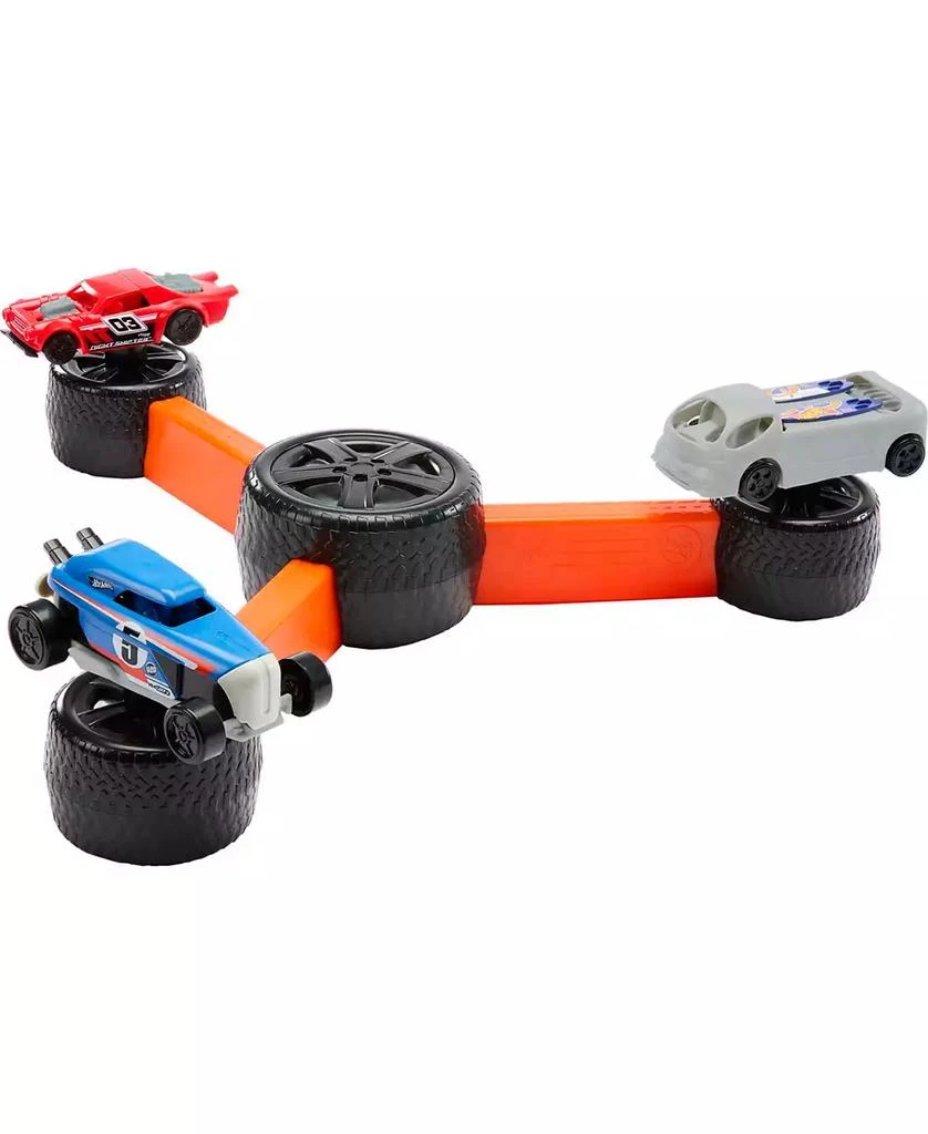 商品Hot Wheels|Build 'N Slam Game,价格¥75,第1张图片